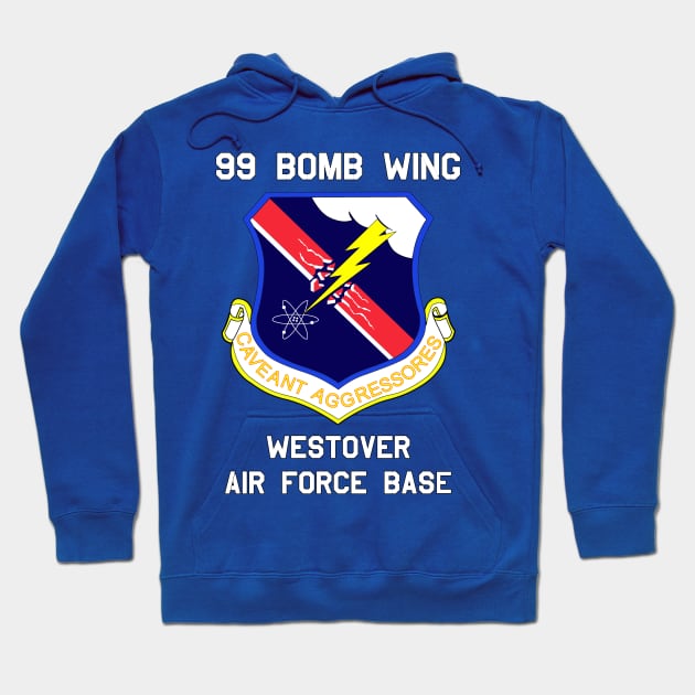 99th Bomb Wing Hoodie by APS58